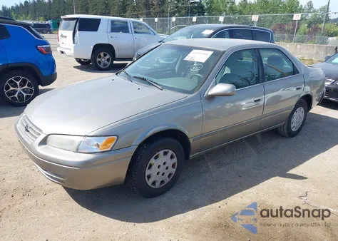 1997 Toyota Camry Le из США, поврежденный, VIN JT2BG22K8V0056251